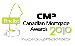 Candian Mortgage Awards 2010