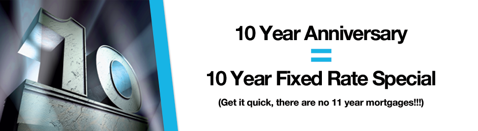 10 Year Birthday Special