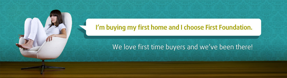 First Time Buyers